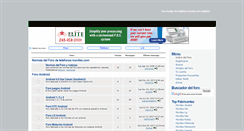 Desktop Screenshot of foro.telefonosmoviles.com
