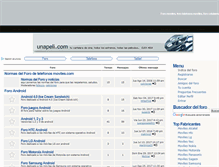 Tablet Screenshot of foro.telefonosmoviles.com